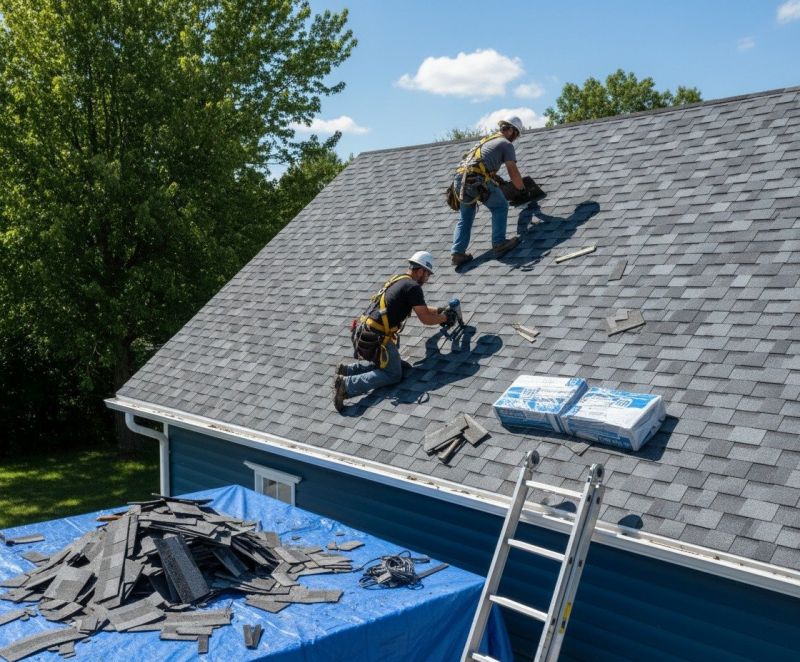 Roof Replacement in Worcester, MA