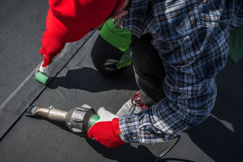 Rubber Roof Installation in Alexandria, VA