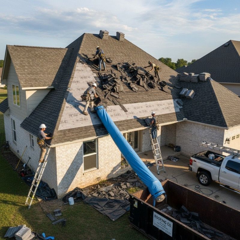 Asphalt Roof Replacement in Nashua, NH