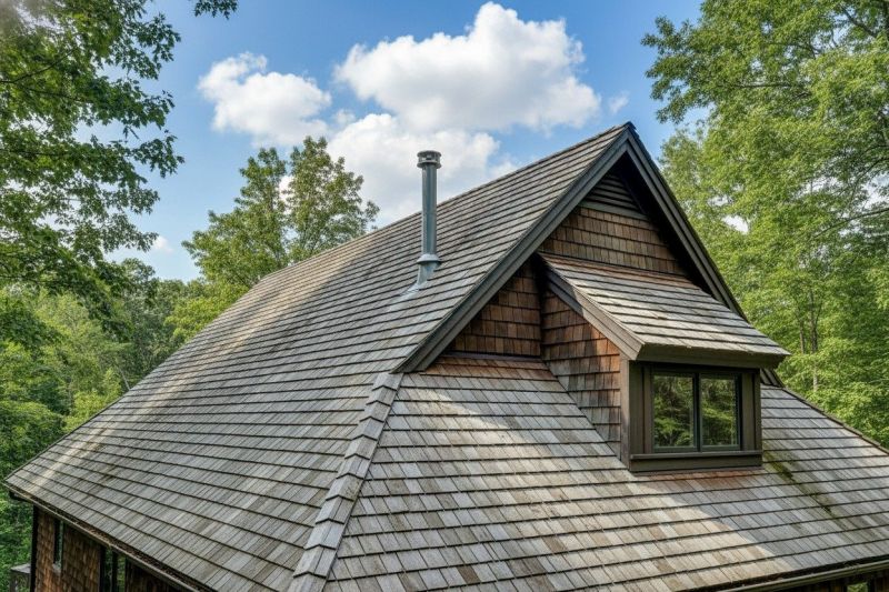 Cedar Shake Roof Replacement in Fredericksburg, VA