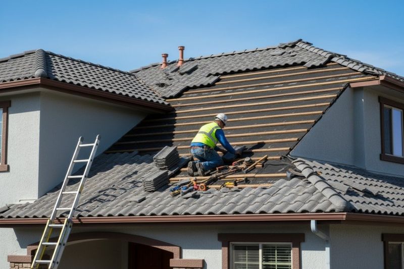 House Roof Repair