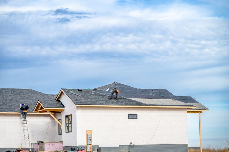 Garage Roof Installation in Worcester, MA