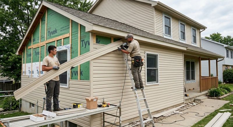 Insulated Siding Installation in Norwalk, CT