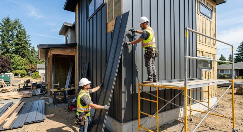 Metal Siding Service in Boston, MA