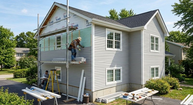 Pvc Siding Installation in Nashua, NH