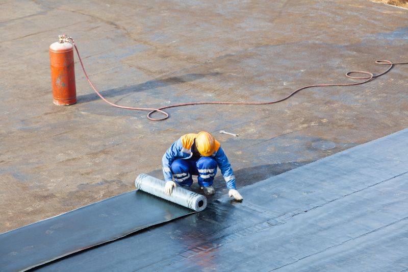 Rolled Roofing Installation in Fredericksburg, VA