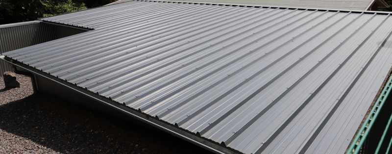 Steel Roof Installation in Fredericksburg, VA