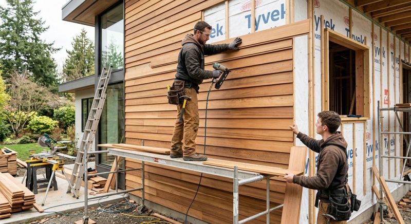 Wood Cladding Replacement in Fairfield County, CT